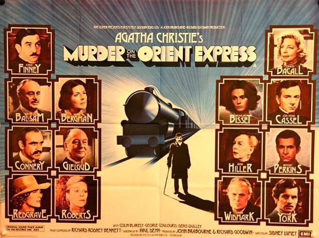 Şark Ekspresinde Cinayet (Murder on the Orient Express, 1974)