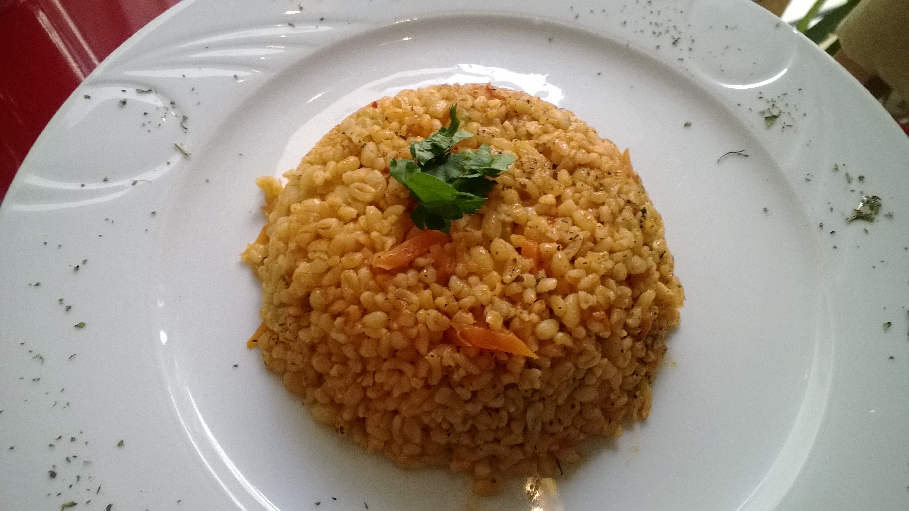 Sebzeli Bulgur Pilavı Tarifi Sebzeli Bulgur Pilavı Tarifi