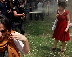 'Kırmızılı Kadın'dan Erdoğan'a Suç Duyurusu