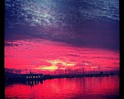 Kışın ortasında Bodrum'da içimizi ısıtan fotoğraflar