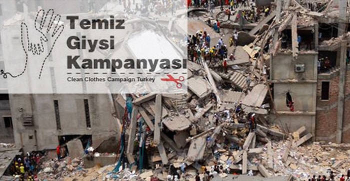 Temiz Giysi İçin İstiklal'de Eylem