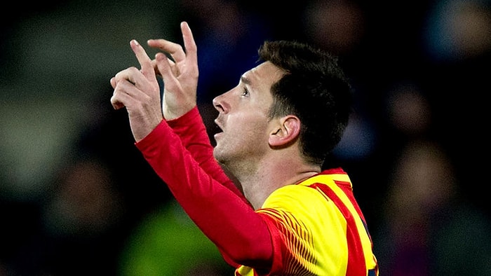 Lionel Messi'den Getafe'ye Muhteşem Gol!