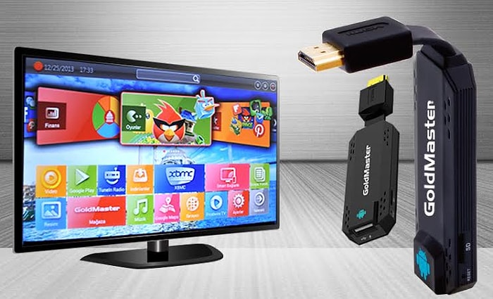 Goldmaster Smartstick, TV'nizi Akıllı Yapıyor