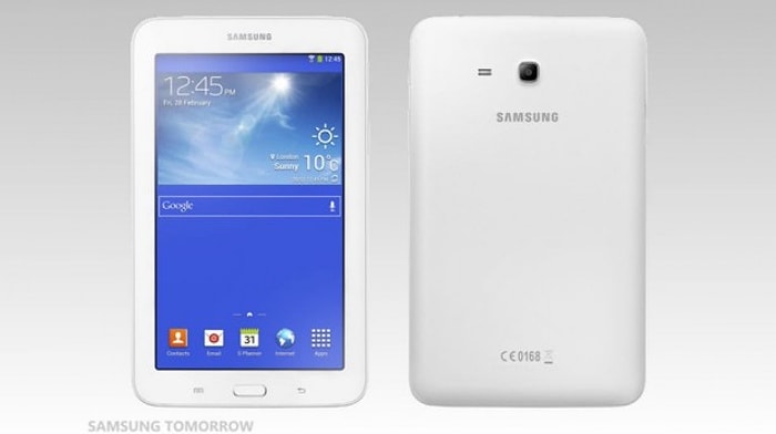 Samsung Galaxy Tab 3 Lite'ı Duyurdu