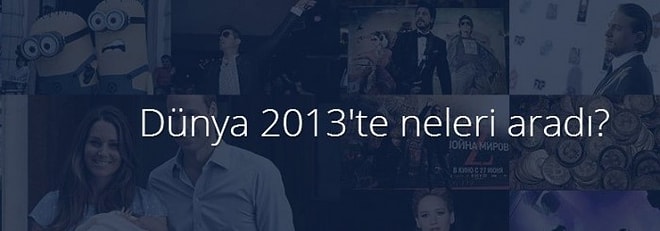 2013 Google Arama Trendleri