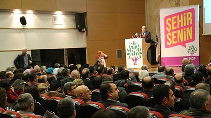 HDP Yerel Seçim Adaylarını Açıkladı