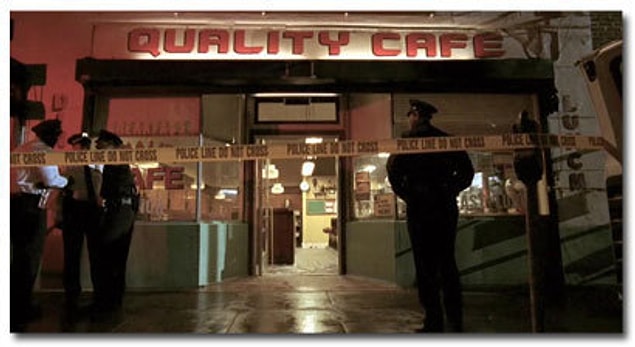 Bonus: Bir çok film ve diziye ev sahipliği yapmış; Quality Cafe