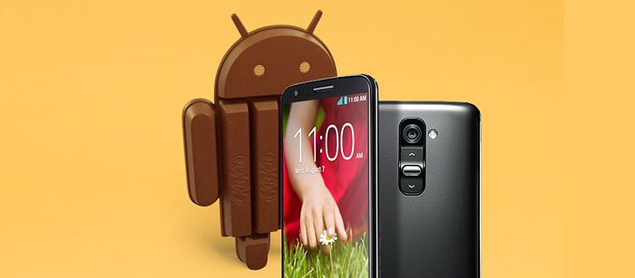 LG G2 İçin Android 4.4 KitKat İle İlgili Son Gelişmeler