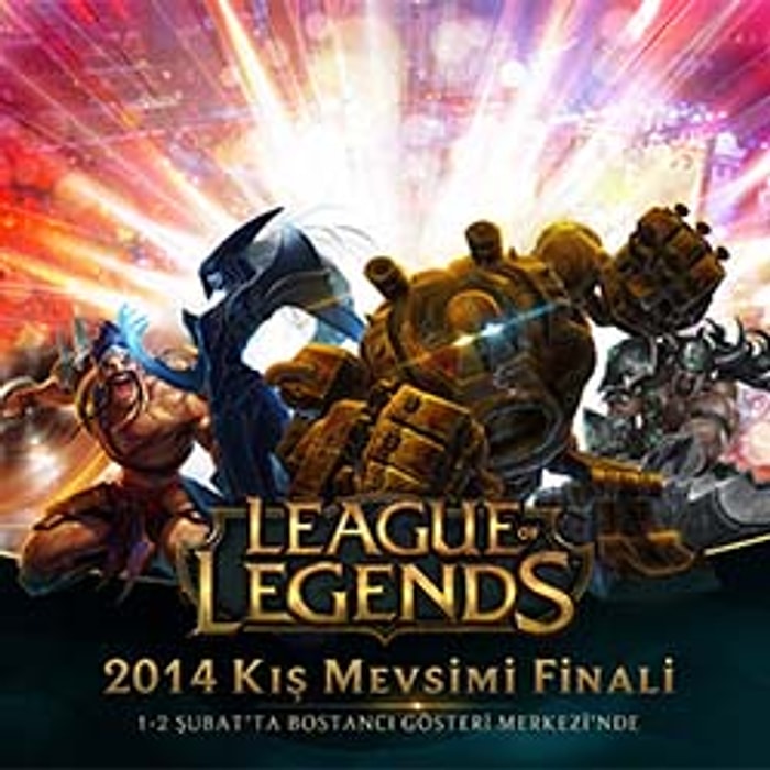 League Of Legends Kış Finallerinde Lisanslı Oyunculardan Turnuva