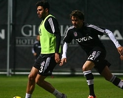 Beşiktaş Antalya'da Son İdmanını Yaptı