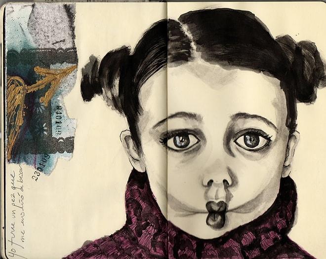 Yetenekli İspanyol Sanatcı OBRA Erika Kuhn'ın Harika Eserleri