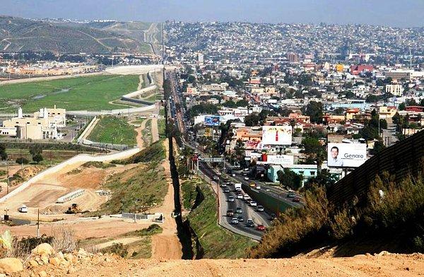 18. Amerika-Meksika sınırı
