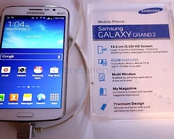 Samsung Galaxy Grand 2 Satışa Sunuldu