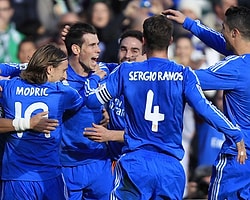 Real Madrid Gol Yağdırdı: 0-5