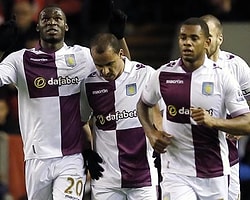 Liverpool'a Aston Villa Çelmesi