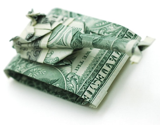 Dolar İle Büyüleyici Origami Yapma Sanatı