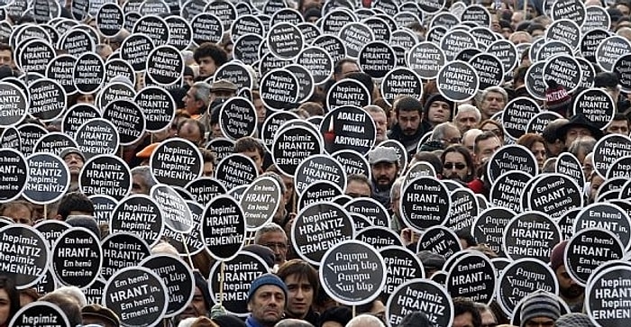 Agos'ta Yedi Dakika; 'Gazeteci Hrant Dink' Kimdi?