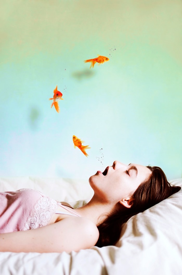 21 Yaşındaki Fotoğrafçıdan 12 Harika  Sürreal Çalışma