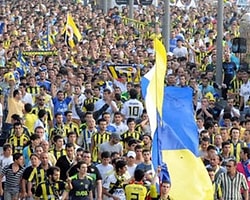 Bir Kez Daha Fenerbahçe Yürüyüşü