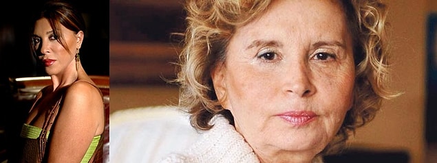 6. Nebahat Çehre & Nazlı Ilıcak