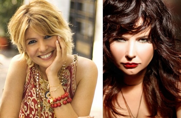8. Gülben Ergen & Şebnem Ferah