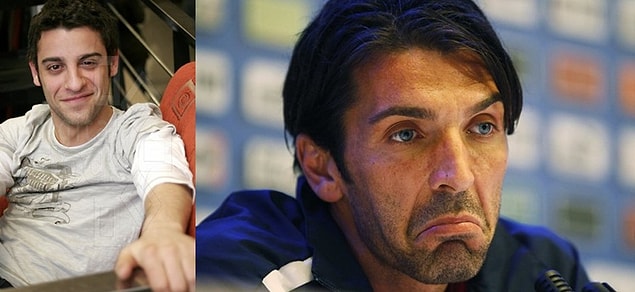 13. Dağhan Külegeç & Gianluigi Buffon