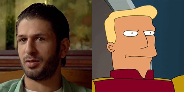 Arda ve Zapp Brannigan