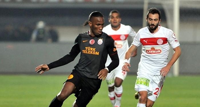 Antalyaspor 1 - Galatasaray 1