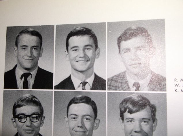 3. Bill Murray (üstten ikinci)