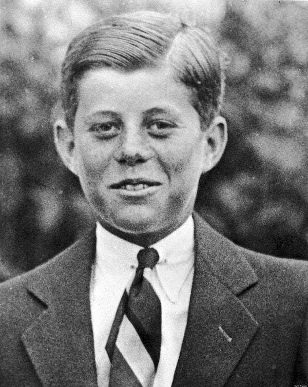 John F. Kennedy'nin annesi Rose Fitzgerald Kennedy, son derece disiplinli ve düzenli bir kadındı ve her çocuğu için notlar tutardı.