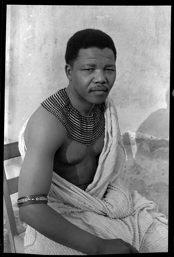 20. Nelson Mandela