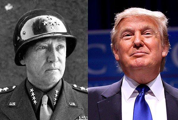 6. General George Patton ve Donald Trump