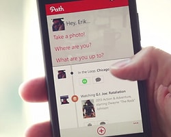Path Nihayet Beta Olarak Windows Phone 8 İçin Yayınlandı