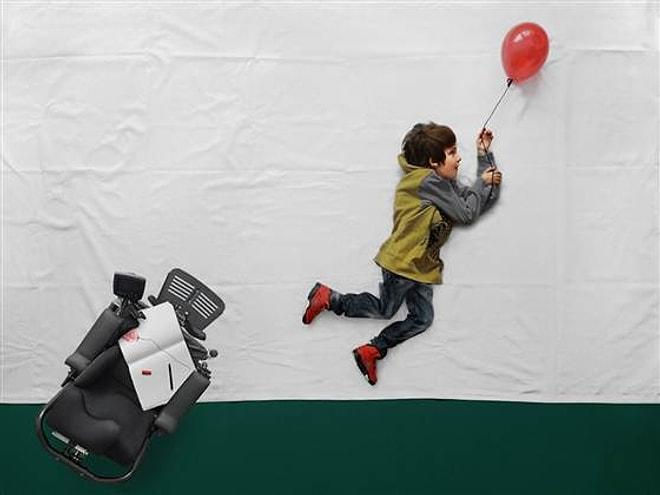 Engelli Çocuğun Hayallerini Gerçek Yapan Fotoğrafçı