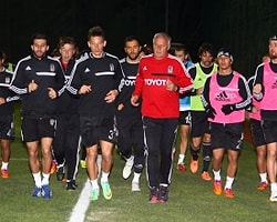 Beşiktaş 2 Eksikle Çalıştı