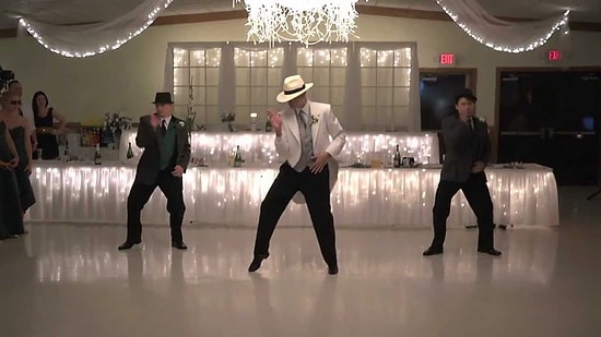 Damadın Muhteşem Düğün Dansı: Smooth Criminal