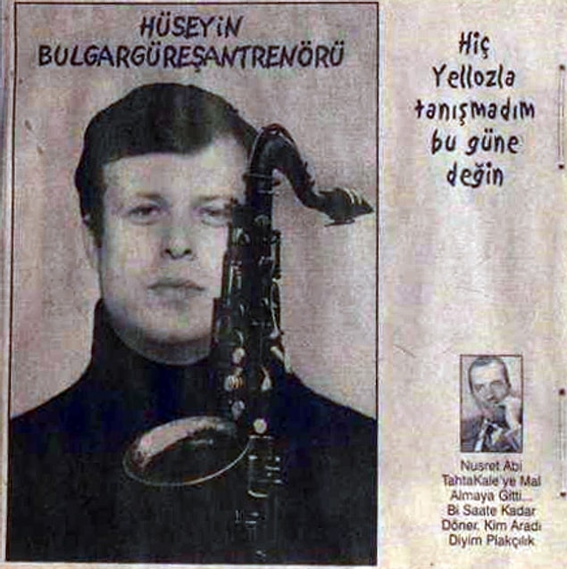 6. Hiç Yellozla Tanışmadım Bu Güne Değin