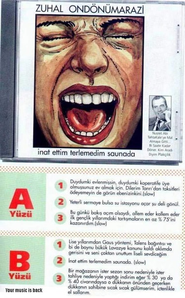 10. İnat Ettim Terlemedim Saunada