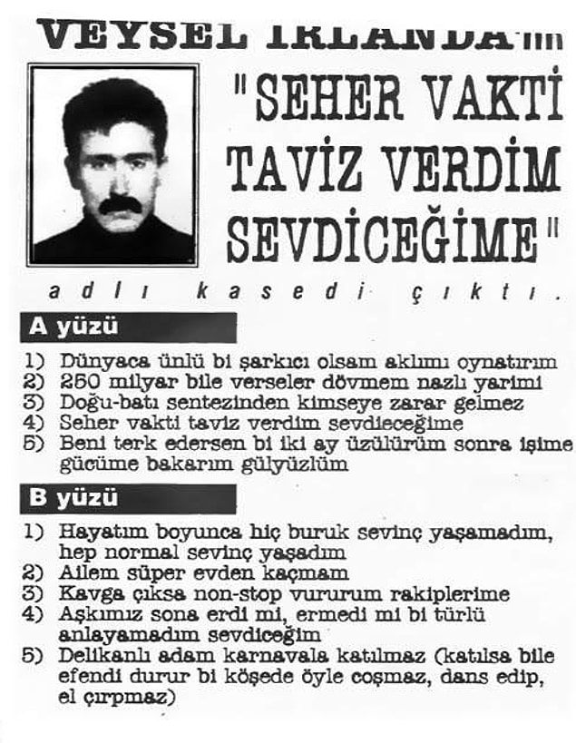 11. Seher Vakti Taviz Verdim Sevdiceğime