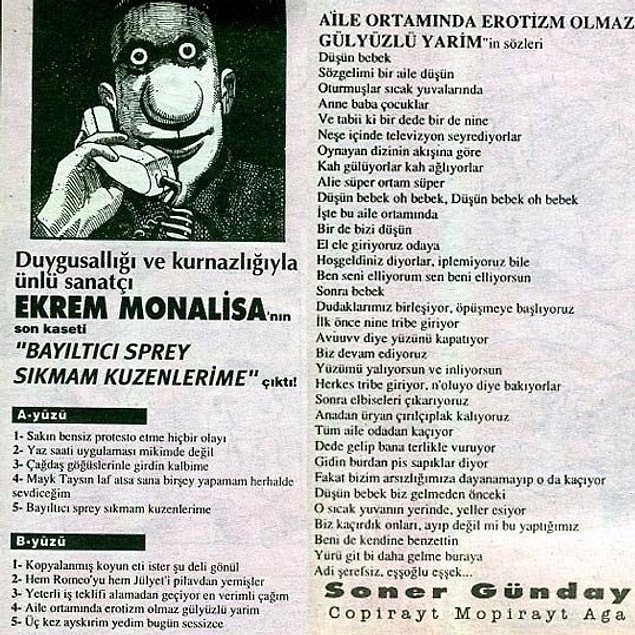 12. Kopyalanmış Koyun Eti İster Şu Deli Gönül