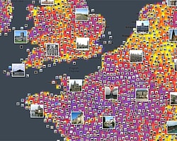 Sightsmap'ten Dünya Üzerinden En Çok Fotoğraf Çekilen 10 Yer