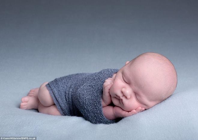Yeni Doğan Bebeklerin Kalbinizi Isıtacak Büyüleyici Fotoğrafları