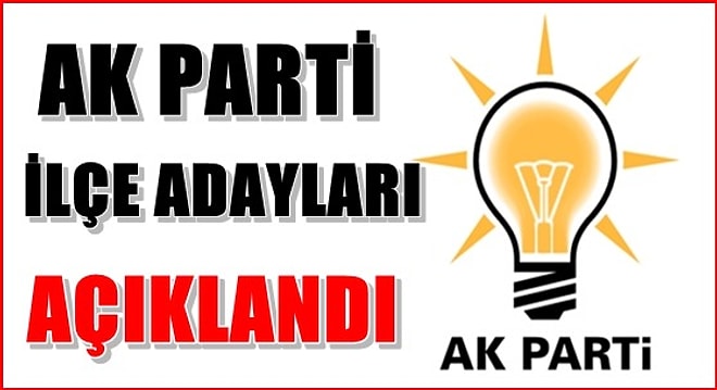 Malatya Ak Parti İlçe Adayları Resmen Açıklandı