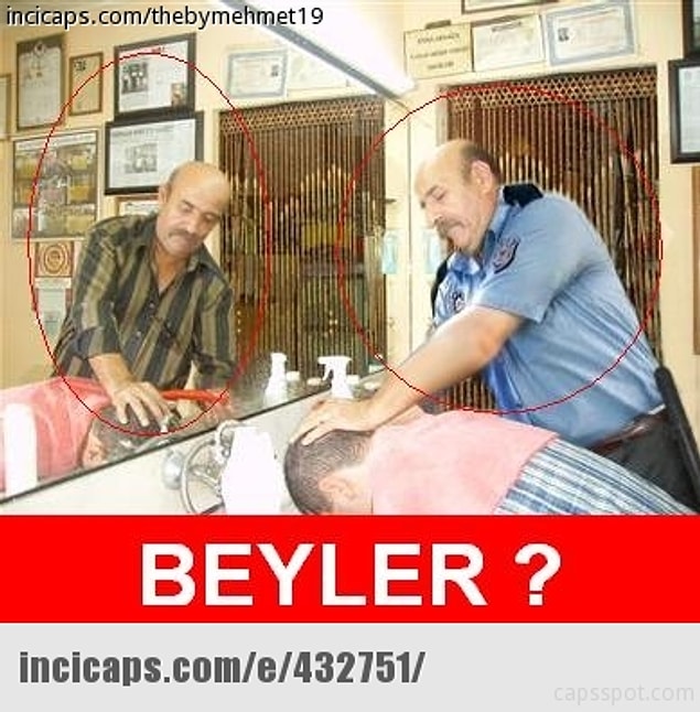6. Saç yıkarken sadist duygularını bastıramayan berber.