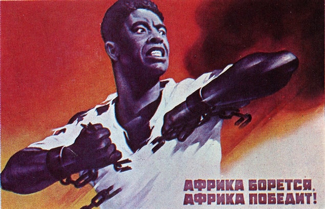 Afrika Savaşıyor, Afrika Galip Gelecek!