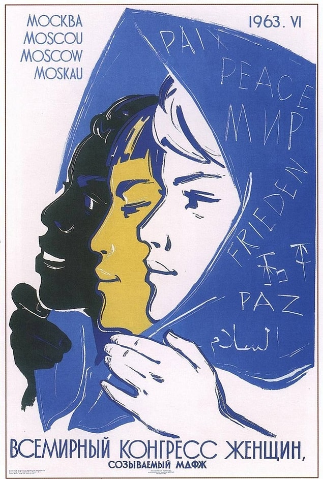 Uluslararası Kadın Kongresi 1963 - Moskova