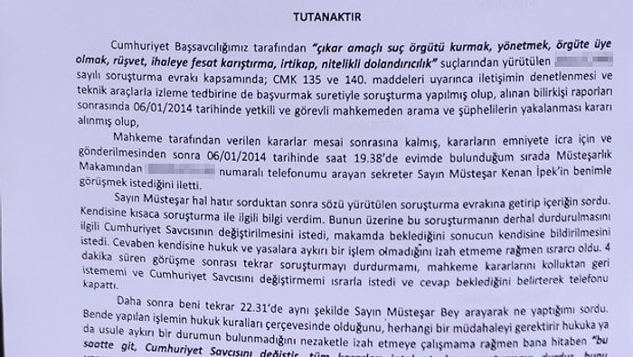 Kılıçdaroğlu'ndan 'Dehşet Verici Belge' Açıklaması