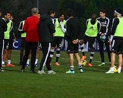 Beşiktaş Taktik Çalıştı!..