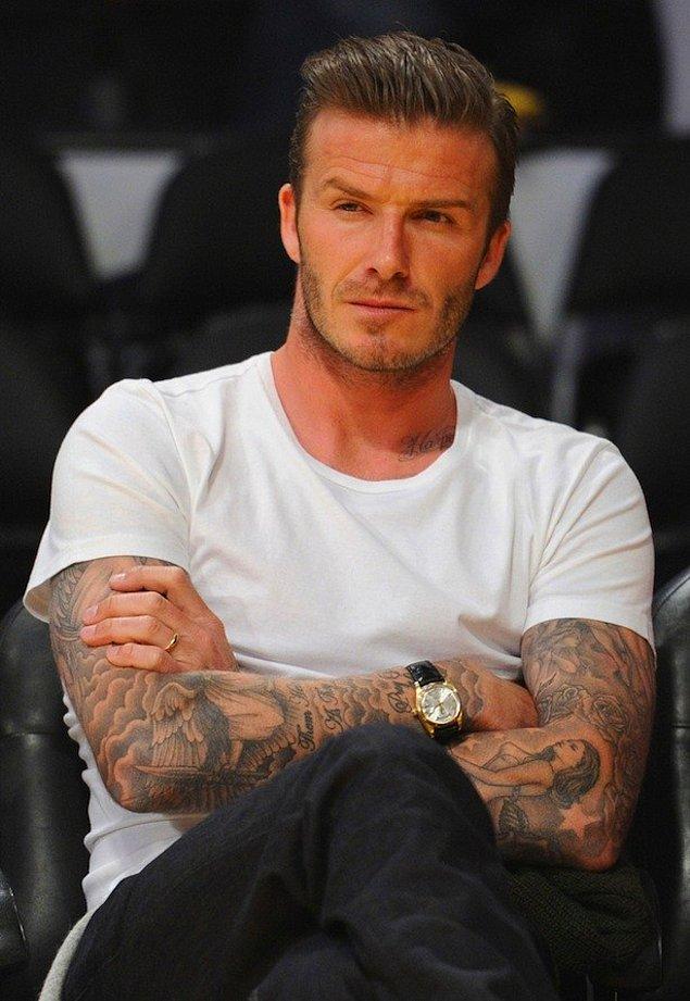 10. David Beckham
