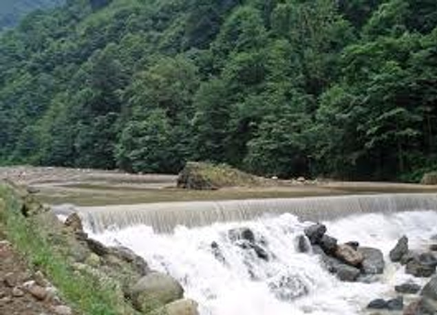 Rize Güneysu Deresi